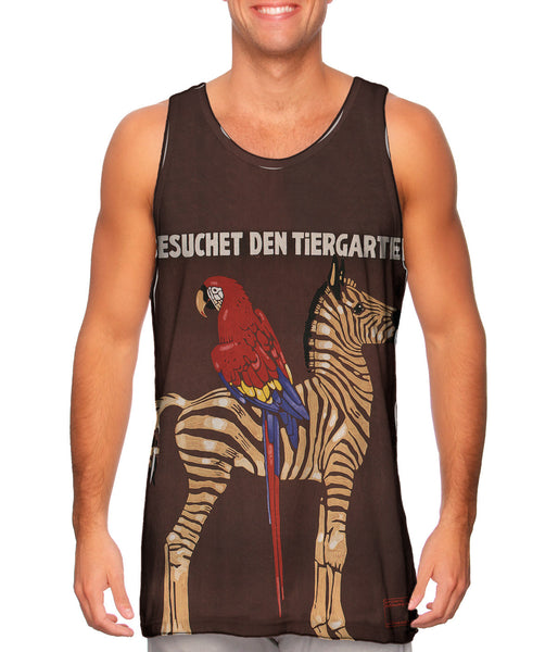 Ludwig Hohlwein - "Besuchet, The Zoo" (1912)&nbsp;Mens Tank Top