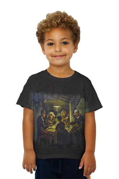 Kids Van Gogh - "Potato Eaters" (1885)&nbsp;Kids T-Shirt