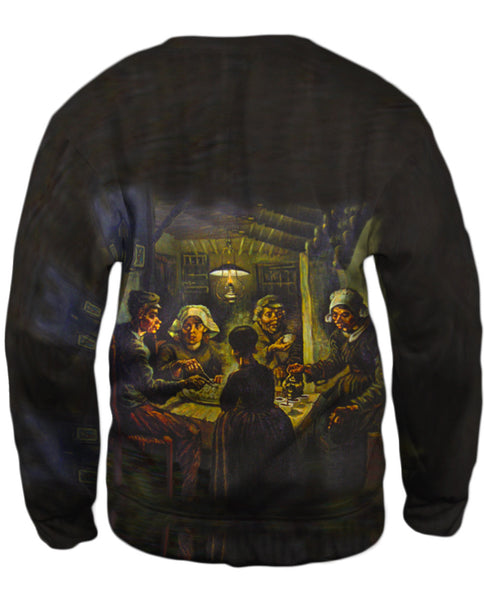 Van Gogh - "Potato Eaters" (1885)&nbsp;Mens Sweatshirt
