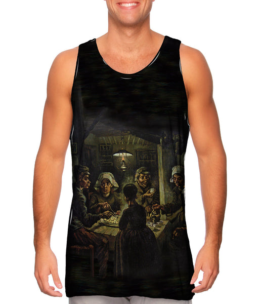 Van Gogh - "Potato Eaters" (1885)&nbsp;Mens Tank Top