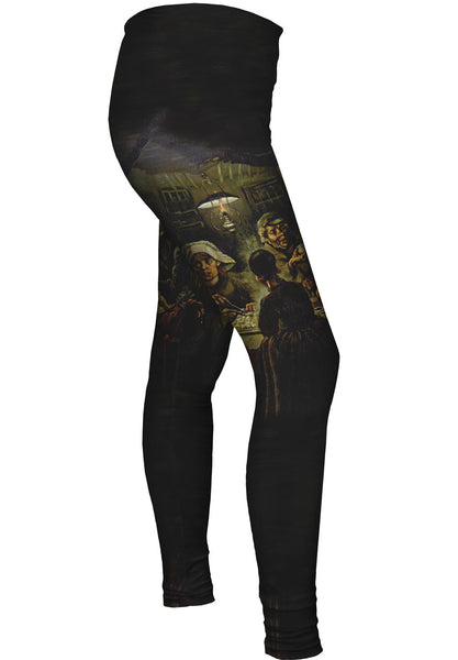 Van Gogh - "Potato Eaters" (1885)&nbsp;Womens Leggings