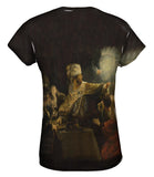 Rembrandt - "Belshazzar_#_s Feast" (1635)