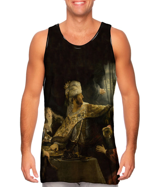 Rembrandt - "Belshazzar_#_s Feast" (1635)&nbsp;Mens Tank Top