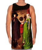 Van Eyke - "Giovanni Arnolfini And His Wife" (1434)