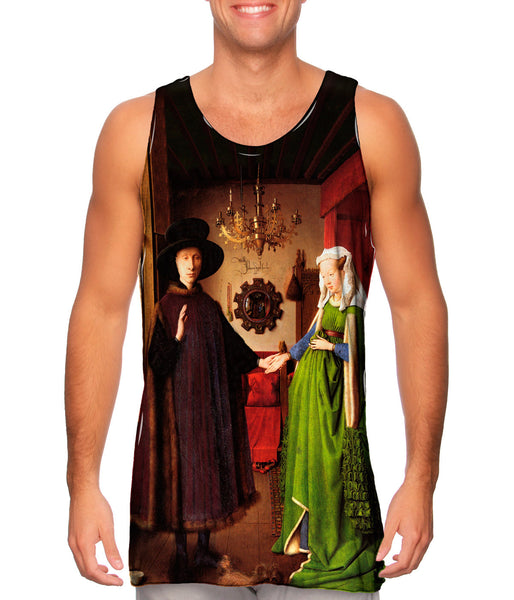 Van Eyke - "Giovanni Arnolfini And His Wife" (1434)&nbsp;Mens Tank Top