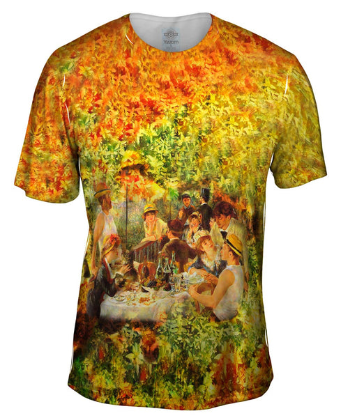 Renoir - "Le Dejeuner Des Canotiers" (1881) Mens T-Shirt