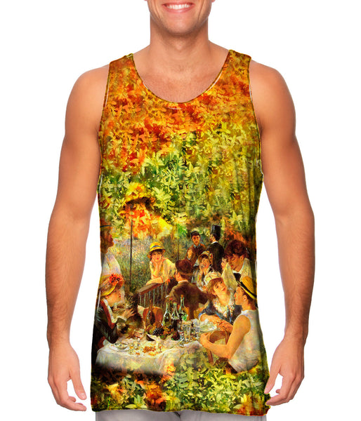Renoir - "Le Dejeuner Des Canotiers" (1881)&nbsp;Mens Tank Top