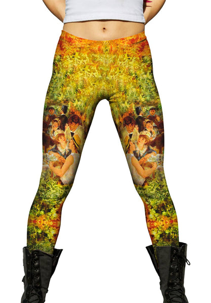 Renoir - "Le Dejeuner Des Canotiers" (1881)&nbsp;Womens Leggings