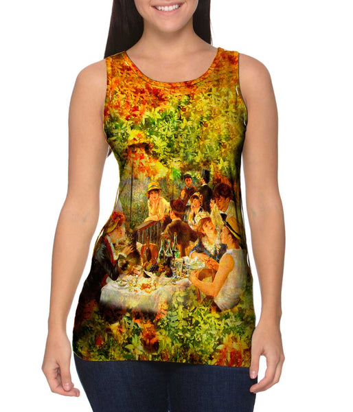 Renoir - "Le Dejeuner Des Canotiers" (1881)&nbsp;Womens Tank Top