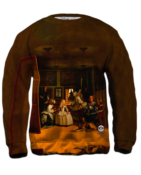 Velasquez - "Las Meninas" (1656) Mens Sweatshirt