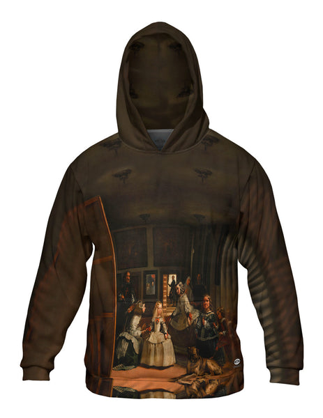 Velasquez - "Las Meninas" (1656)&nbsp;Mens Hoodie Sweater