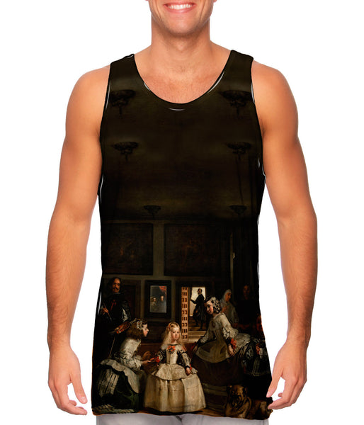 Velasquez - "Las Meninas" (1656)&nbsp;Mens Tank Top