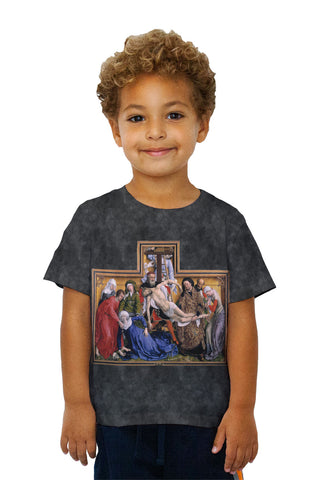 Kids Van Der Weyden - "Deposition" (1435)