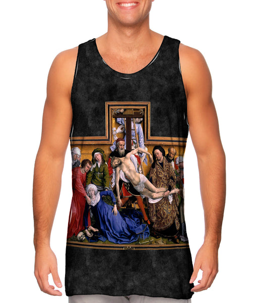 Van Der Weyden - "Deposition" (1435)&nbsp;Mens Tank Top