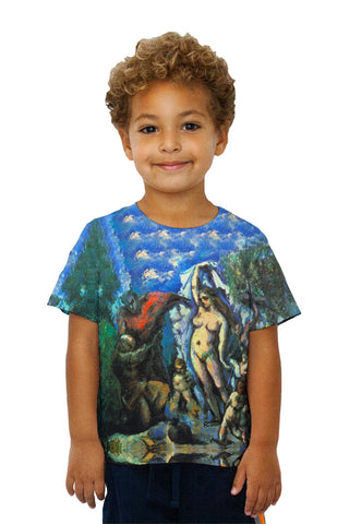Kids Paul Cezanne - "The Temptation of St. Anthony"