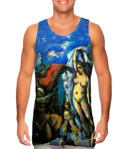 Paul Cezanne - "The Temptation of St. Anthony"