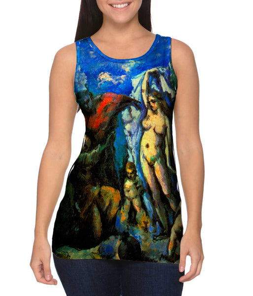 Paul Cezanne - "The Temptation of St. Anthony"&nbsp;Womens Tank Top