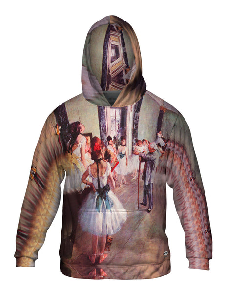 Edgar Degas - "Die Tanzklasse" (1875)&nbsp;Mens Hoodie Sweater
