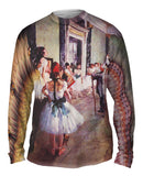 Edgar Degas - "Die Tanzklasse" (1875)