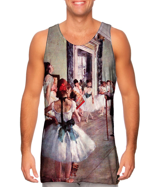 Edgar Degas - "Die Tanzklasse" (1875)&nbsp;Mens Tank Top