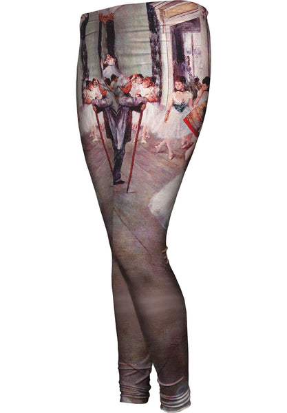 Edgar Degas - "Die Tanzklasse" (1875)&nbsp;Womens Leggings