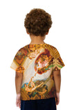 Kids Michelangelo - "Creation of Adam" 001