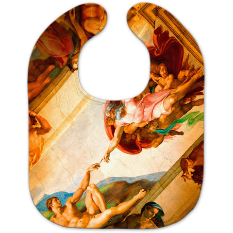 Michelangelo - "Creation of Adam" 001