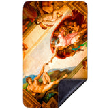 Michelangelo - "Creation of Adam" 001