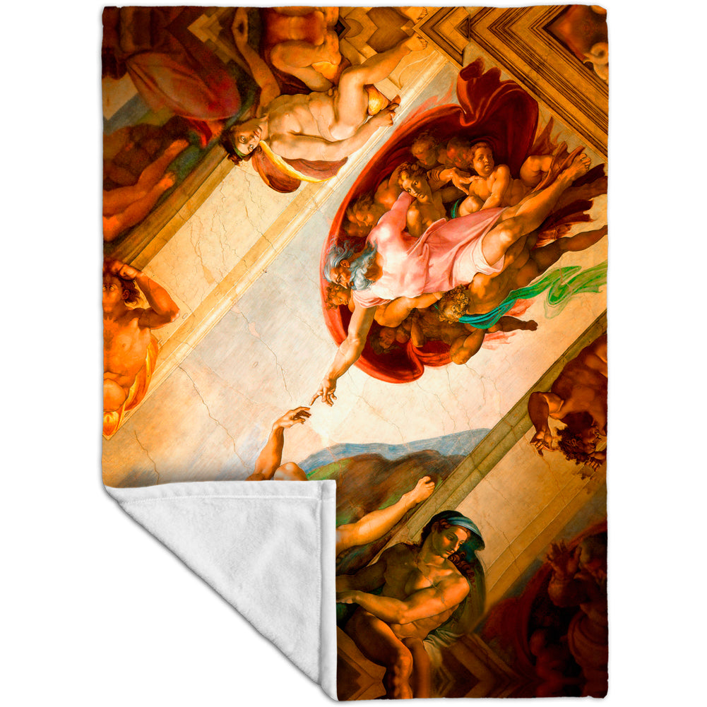 What is the Meaning Behind Michelangelo's Creation of Adam?