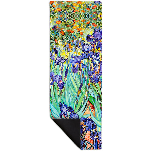 Vincent Van Gogh - Irises (1889) Yoga Mat