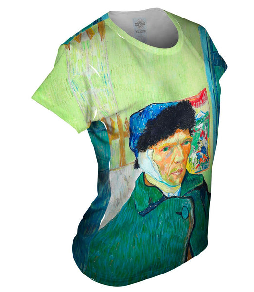 Vincent Van Gogh - "Self-portrait with bandaged ear" (1889)&nbsp;Womens Top