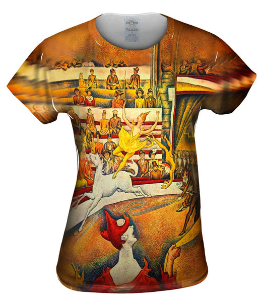 Georges Seurat  - The Circus Musee d Orsay Parisr (1891) Womens Top