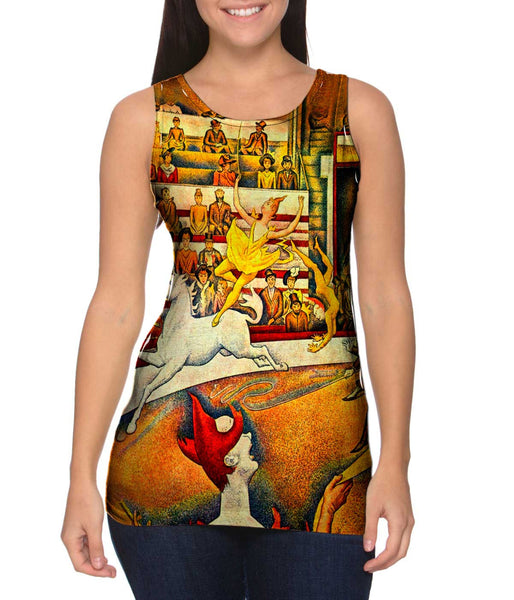 Georges Seurat  - The Circus Musee d Orsay Parisr (1891)&nbsp;Womens Tank Top