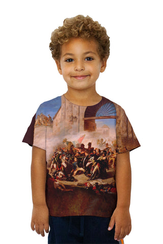Kids Manuel Castellano - Muerte de Daoiz y defensa del parque de artillería por el pueblo de Madrid el 2 de mayo de 1808 (1862)