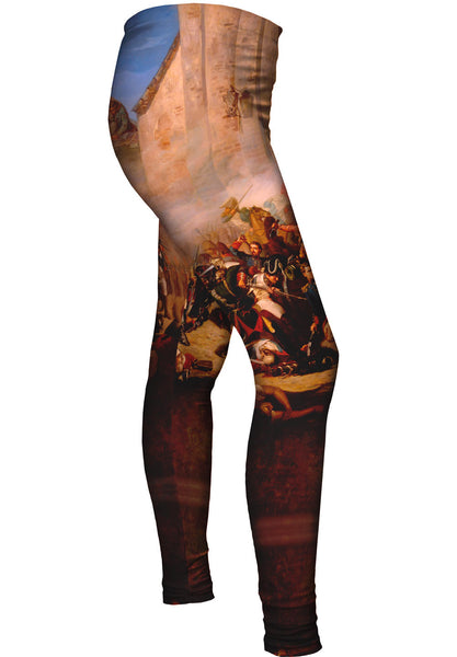 Manuel Castellano - Muerte de Daoiz y defensa del parque de artillería por el pueblo de Madrid el 2 de mayo de 1808 (1862)&nbsp;Womens Leggings
