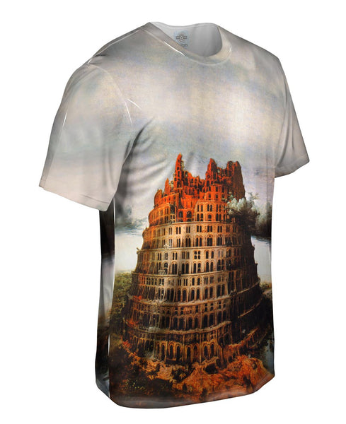 Bruegel - "Babel Tower" (1563)&nbsp;Mens T-Shirt