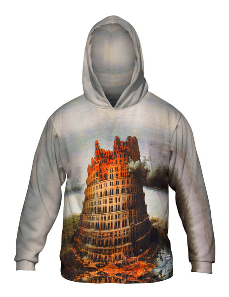 Bruegel - "Babel Tower" (1563)&nbsp;Mens Hoodie Sweater
