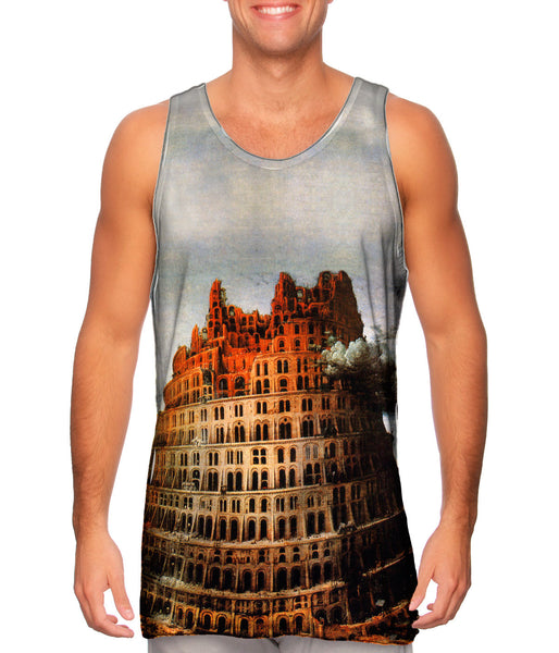 Bruegel - "Babel Tower" (1563)&nbsp;Mens Tank Top