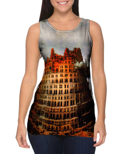 Bruegel - "Babel Tower" (1563)&nbsp;Womens Tank Top