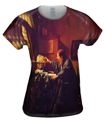 Vermeer - "The Astronomer" (1668) - Louvre, Paris