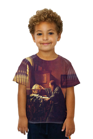 Kids Vermeer - "The Astronomer" (1668) - Louvre, Paris