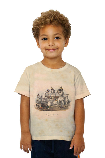 Kids Famiglia di Pulcinella&nbsp;Kids T-Shirt