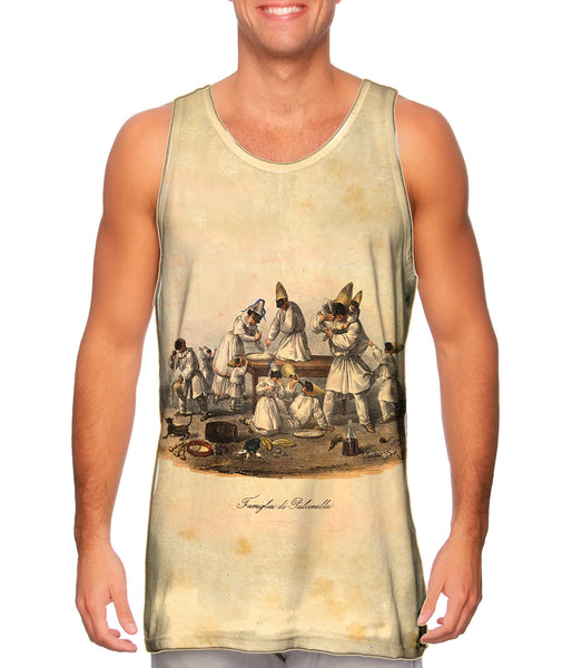 Famiglia di Pulcinella&nbsp;Mens Tank Top