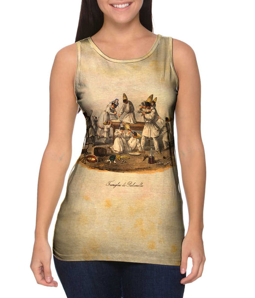 Famiglia di Pulcinella&nbsp;Womens Tank Top