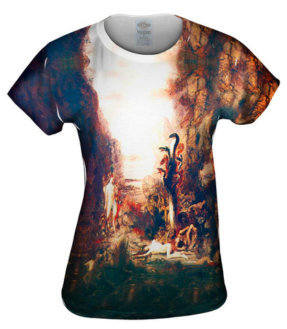 Gustave Moreau - "Hercules and the Hydra Lernaean" (1876)