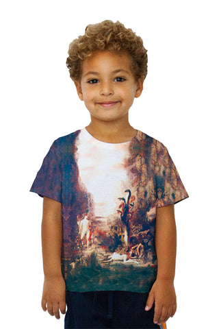 Kids Gustave Moreau - "Hercules and the Hydra Lernaean" (1876)