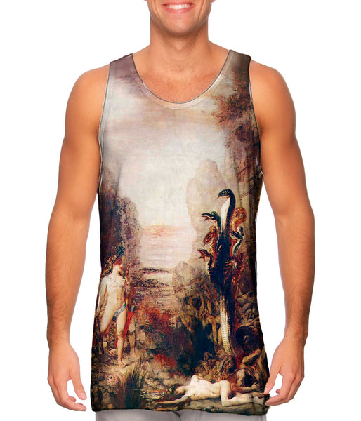 Gustave Moreau - "Hercules and the Hydra Lernaean" (1876)&nbsp;Mens Tank Top