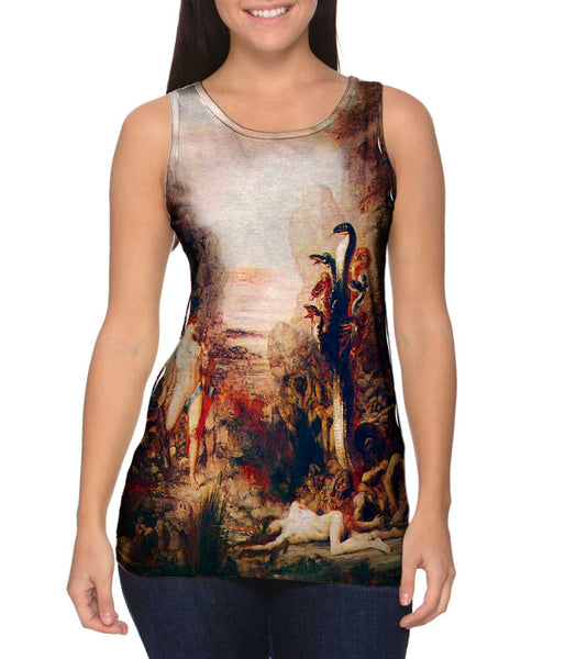 Gustave Moreau - "Hercules and the Hydra Lernaean" (1876)&nbsp;Womens Tank Top