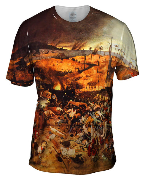 Bruegel - "Triumph of Death" (1562) Mens T-Shirt