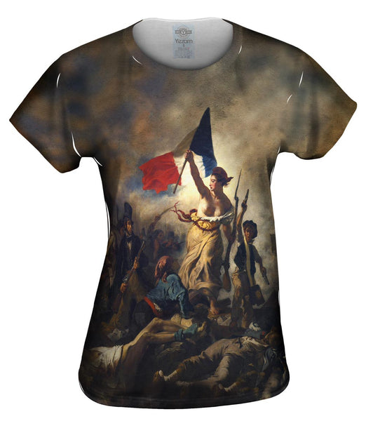 Eugene Delacroix - "La Liberte guidant le peuple (Liberty Leading the People)" Womens Top